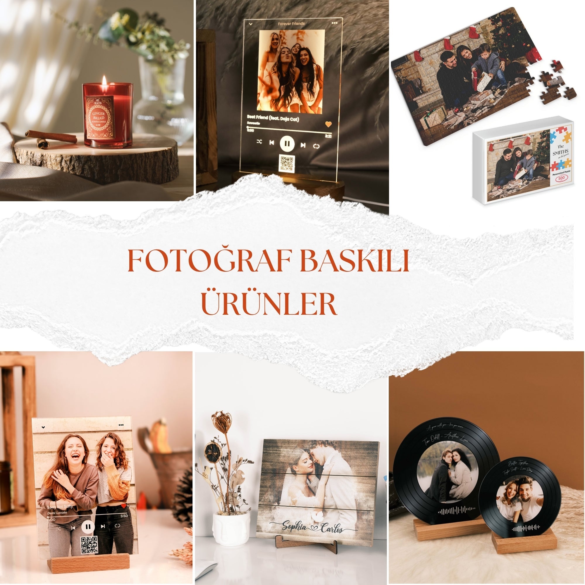 Fotoğraf Baskılı Ürünler