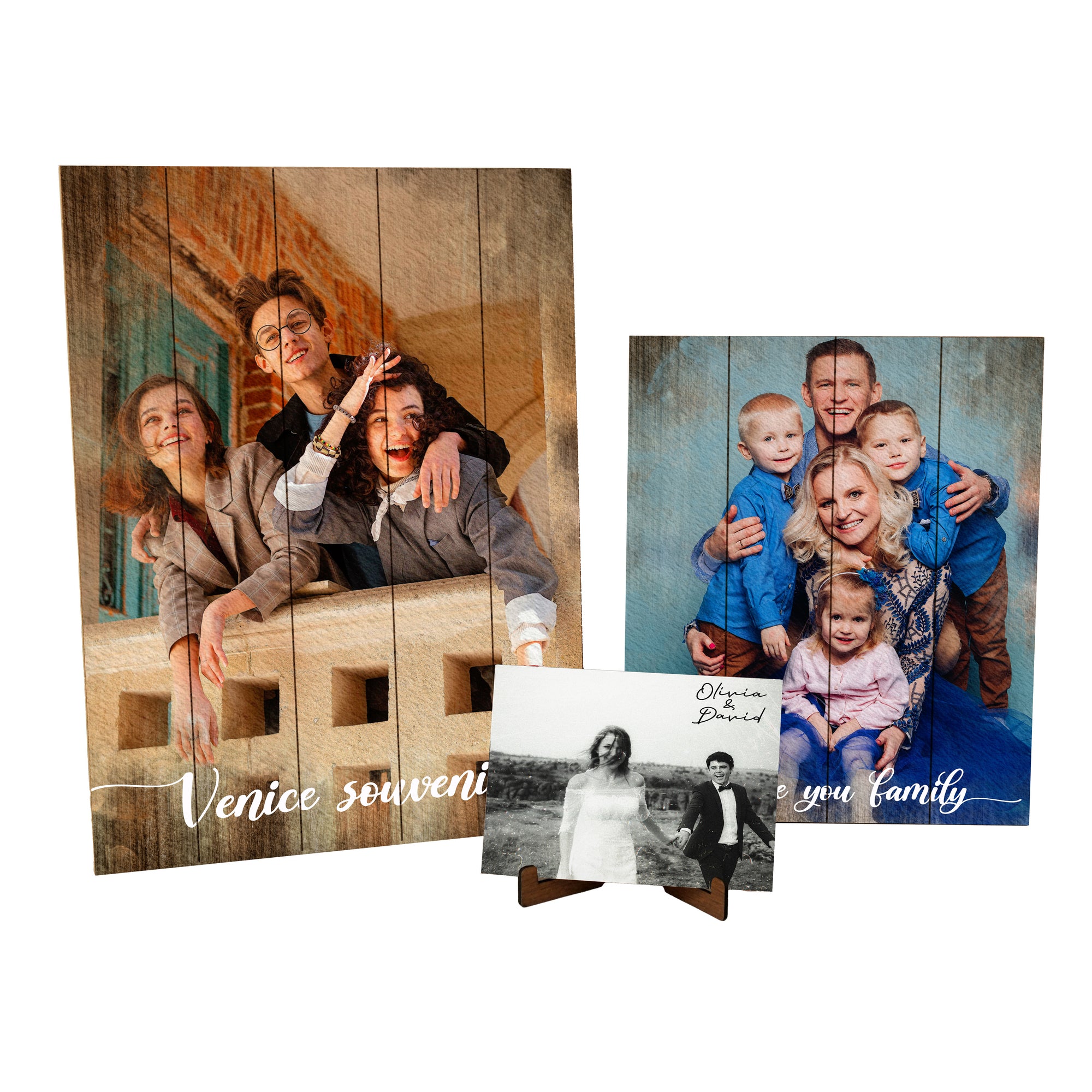 Kişiye Özel Ahşap Üzerine Fotoğraf Baskı Tablo | İsimli & Özel Tasarım Duvar Dekoru