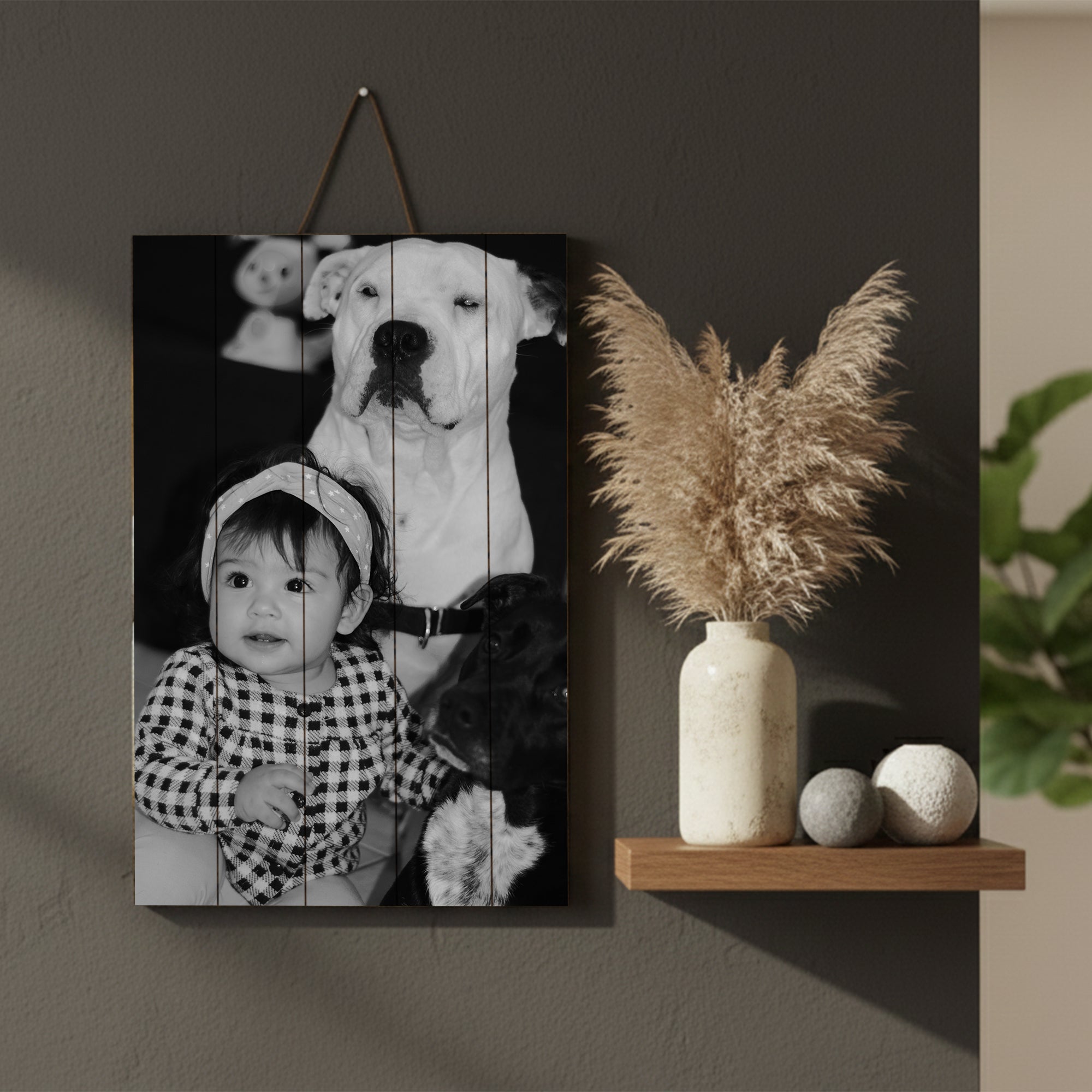 Kişiye Özel Ahşap Üzerine Fotoğraf Baskı Tablo | İsimli & Özel Tasarım Duvar Dekoru