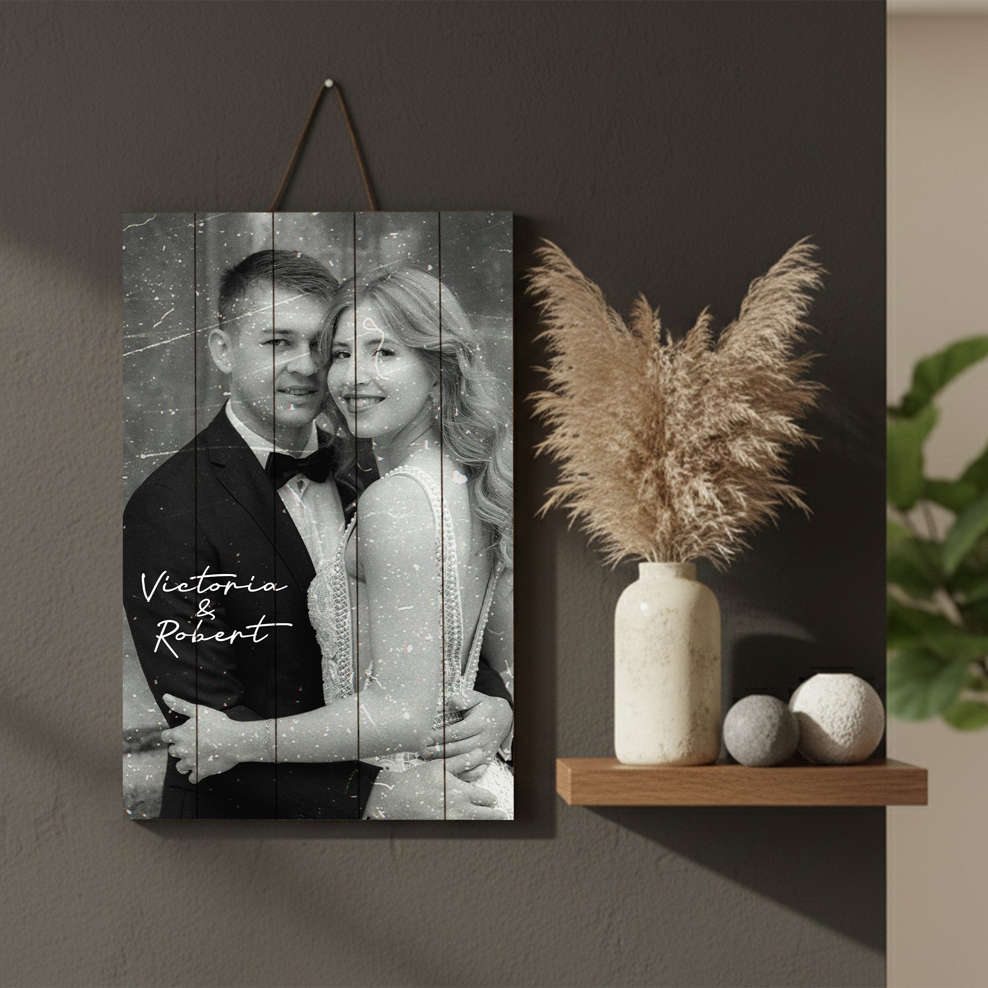 Kişiye Özel Ahşap Üzerine Fotoğraf Baskı Tablo | İsimli & Özel Tasarım Duvar Dekoru