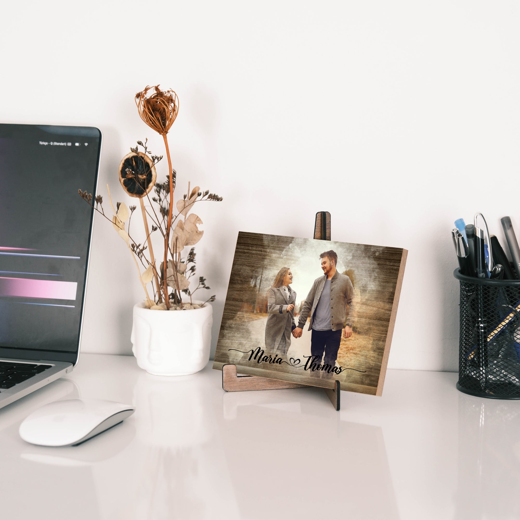 Kişiye Özel Ahşap Üzerine Fotoğraf Baskı Tablo | İsimli & Özel Tasarım Duvar Dekoru
