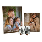 Kişiye Özel Ahşap Üzerine Fotoğraf Baskı Tablo | İsimli & Özel Tasarım Duvar Dekoru