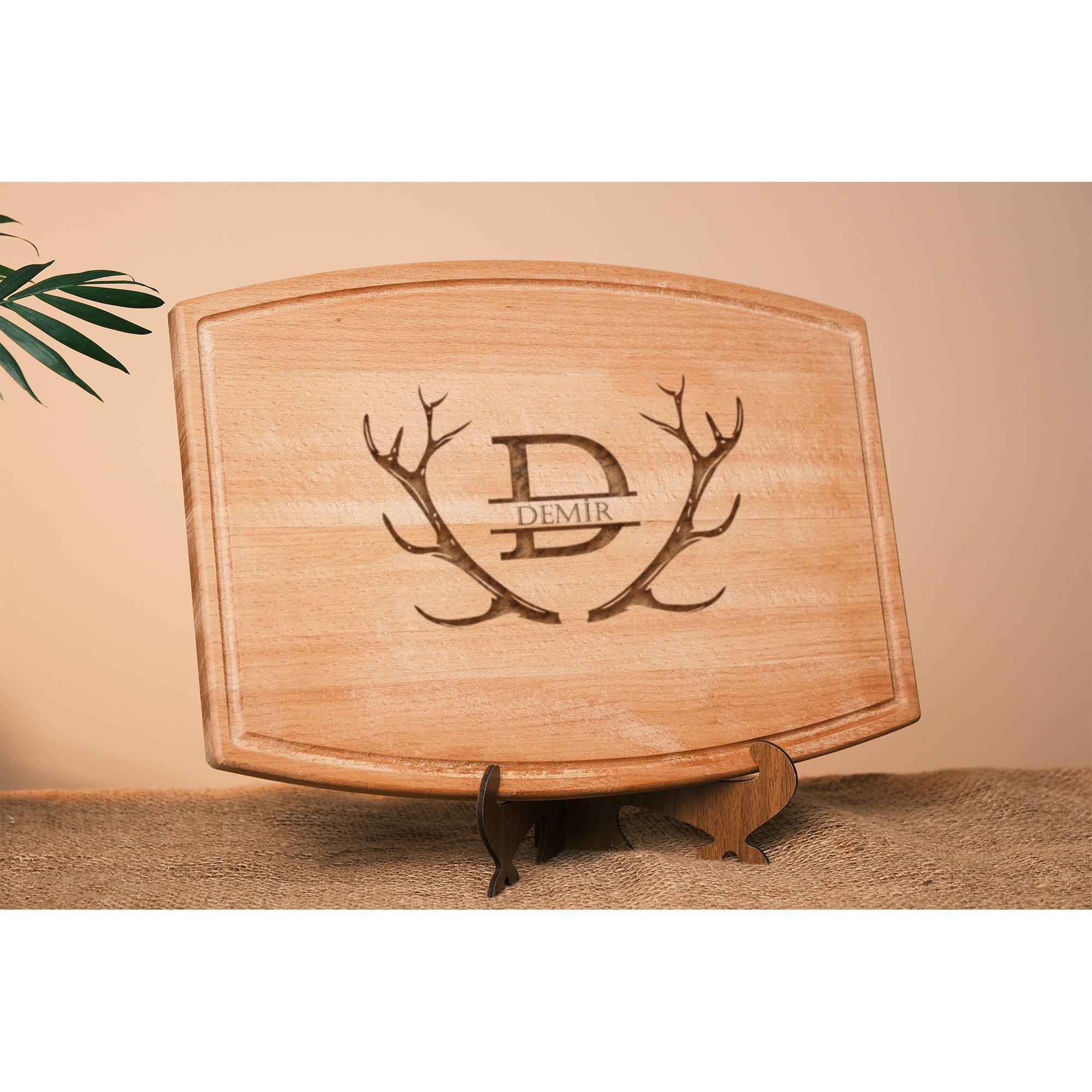 Kişiye Özel Ahşap Kesme Tahtası