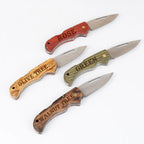 Özel El Yapımı Micarta Saplı Çakı