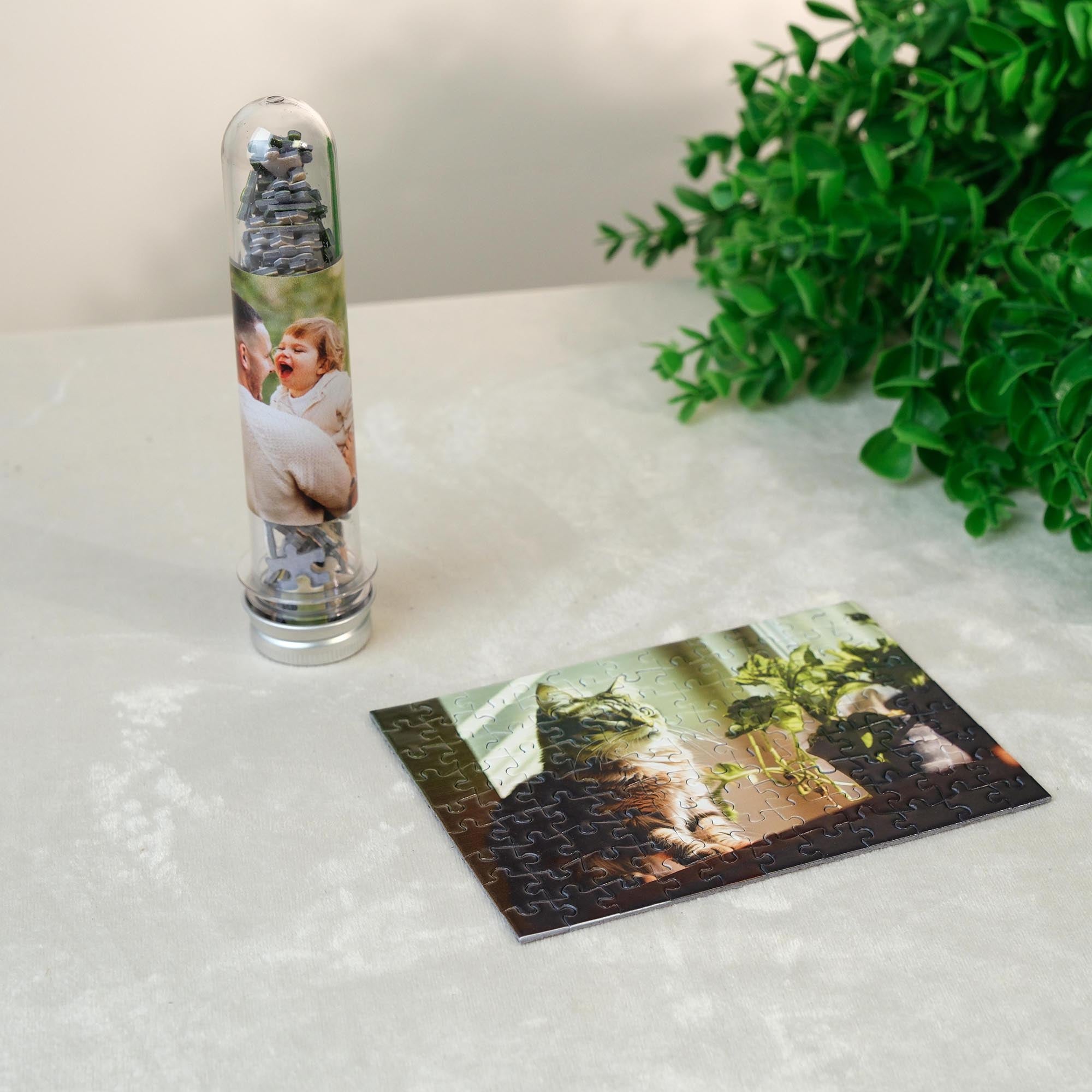 Kişiye Özel Fotoğraflı 99 Parça Puzzle