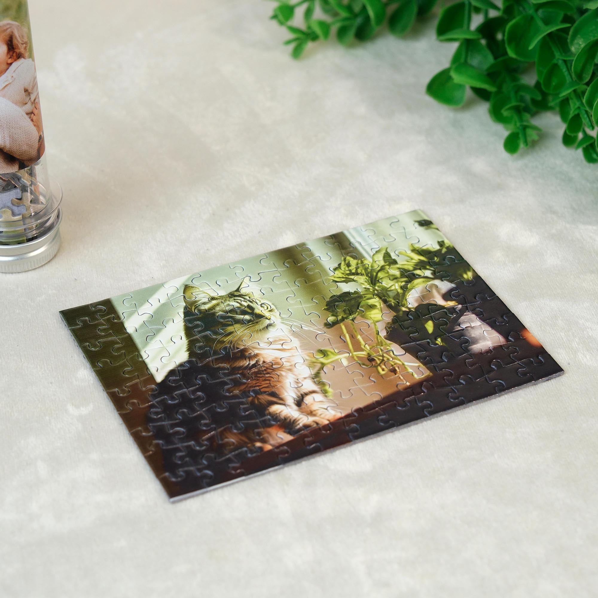 Kişiye Özel Fotoğraflı 99 Parça Puzzle