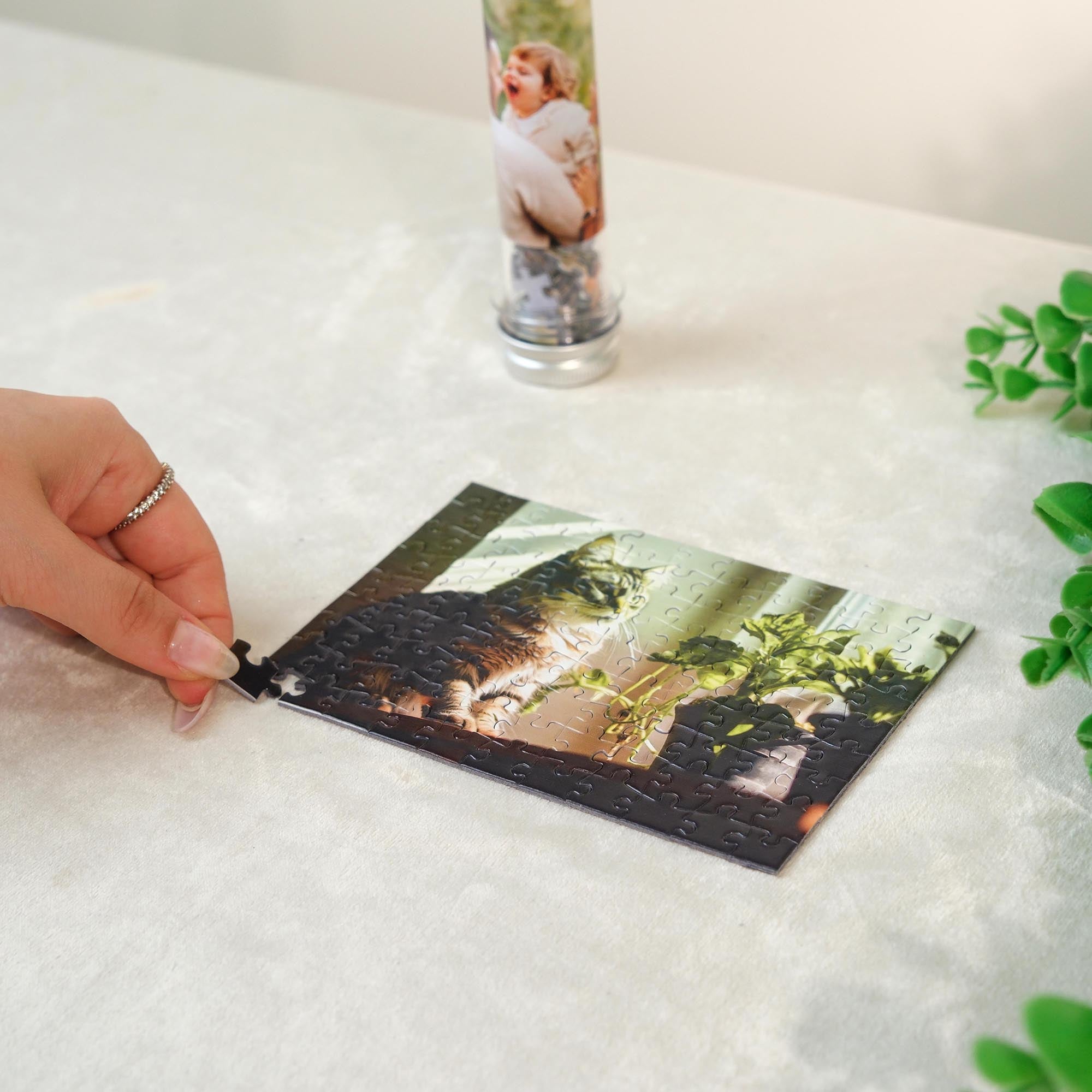 Kişiye Özel Fotoğraflı 99 Parça Puzzle