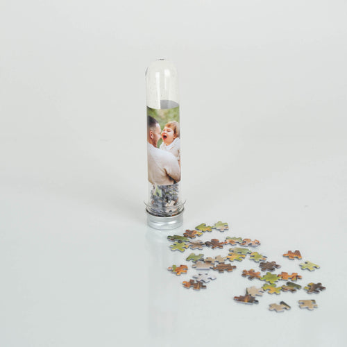 Kişiye Özel Fotoğraflı 99 Parça Puzzle