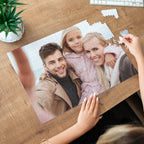 Kişiye Özel Kutulu Fotoğraflı Puzzle 1000 Parça