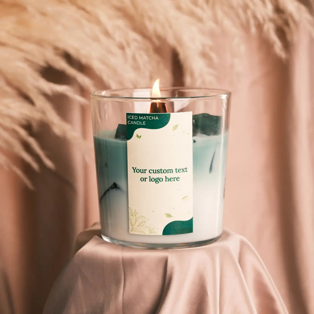 Iced Matcha Latte Mum