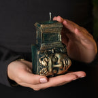 Medusa Mum Seti - El Yapımı Yunan Mitolojisinden Esinlenilmiş Dekor