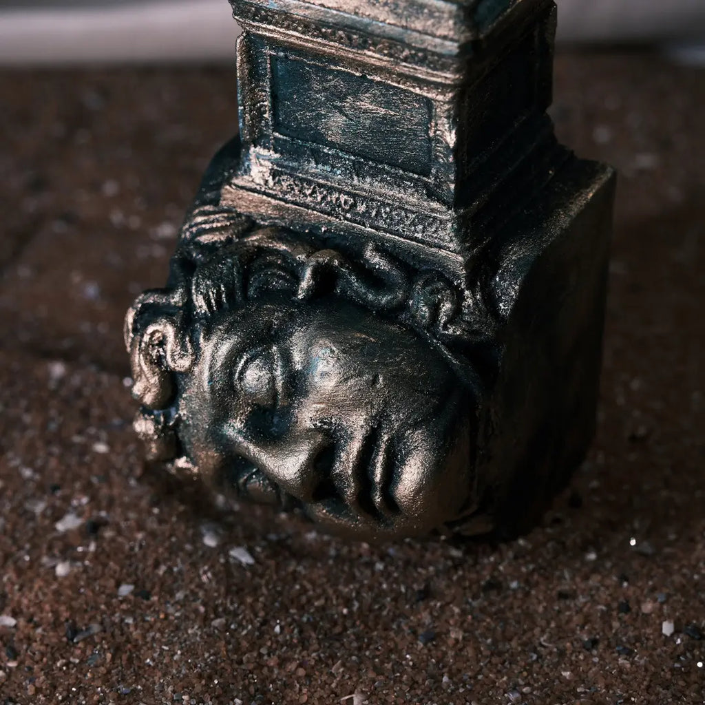 Medusa Mum Seti - El Yapımı Yunan Mitolojisinden Esinlenilmiş Dekor