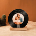 Fotoğraflı Müzik Akrilik Plak