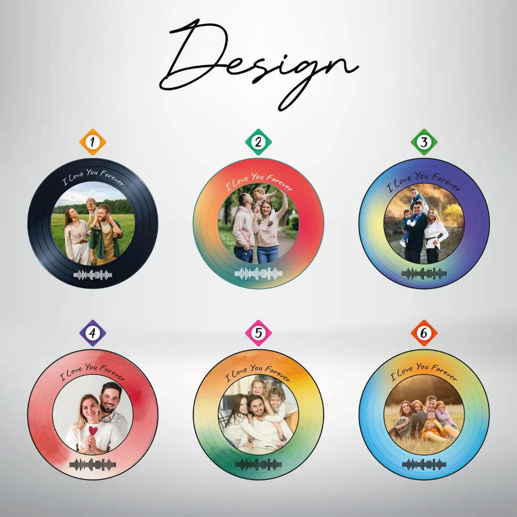 Romantik Fotoğraflı Akrilik Plak