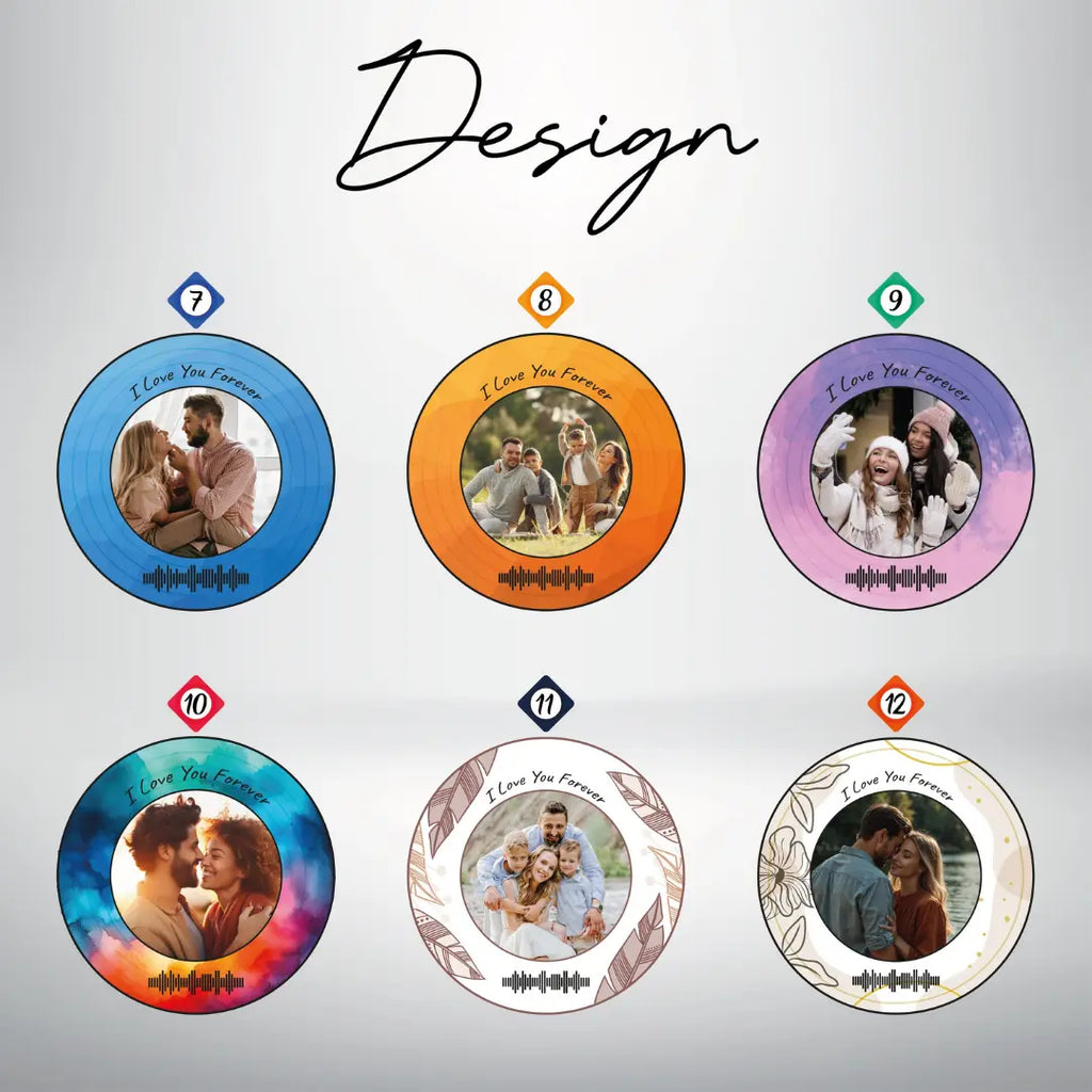 Romantik Fotoğraflı Akrilik Plak