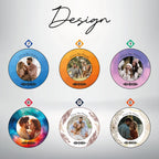 Romantik Fotoğraflı Akrilik Plak