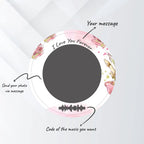 Romantik Fotoğraflı Akrilik Plak