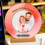 Romantik Fotoğraflı Akrilik Plak