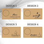 Çay ve Bisküvi Servis Tahtası