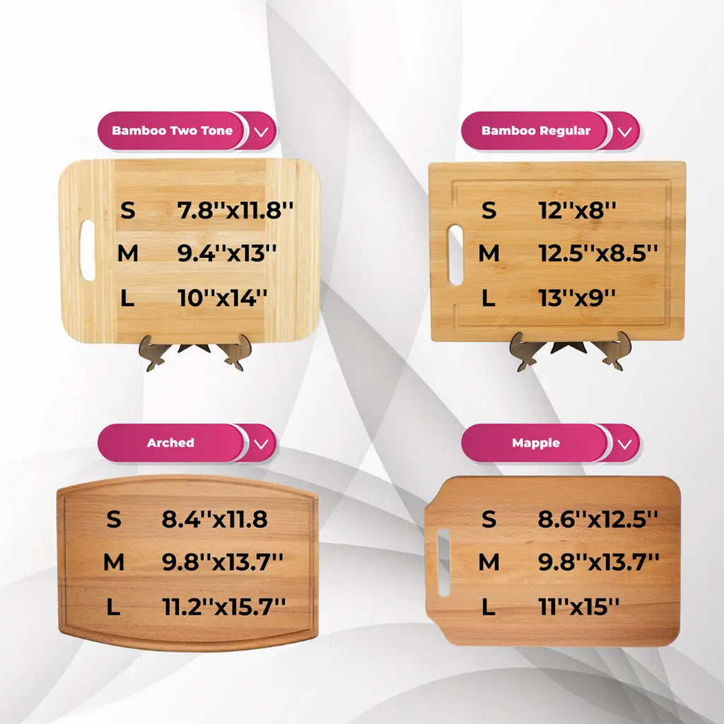 Kişiselleştirilmiş Kesme Tahtası