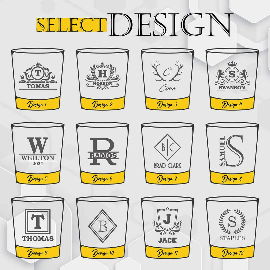 Kişiye Özel Ahşap Kutulu Sürahili Viski Bardakları
