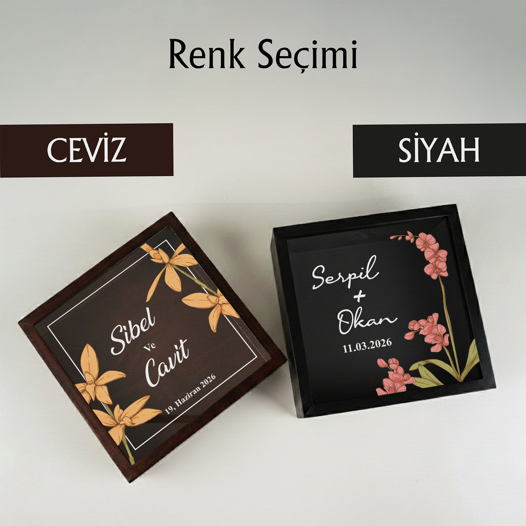 Kişiselleştirilebilir Şarap Mantarı Koleksiyon Kumbarası & Hatıra Çerçevesi